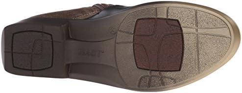 Naot Footwear Women's Sirocco, Volcanic Brown/Bronze Shimmer Suede/Grecian Gold Leather, 36 (US Women's 5) M | Image 3