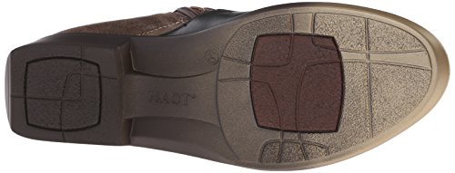 Naot Footwear Women's Sirocco Boot Volanic Brown/Bronze/Grecian Gold 5 Us #TOP3