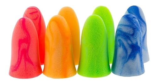 Protetor Auricular Ohropax Color 25Db - 4 Pares Coloridos