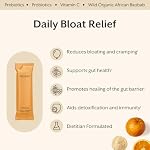 ProMix Nutrition Debloat Prebiotics and Probiotics with Baobab - Rich in Vitamin C, Bloating Relief, Immune Support - Orange - 30 Servings (Pack of 30) - Image 2