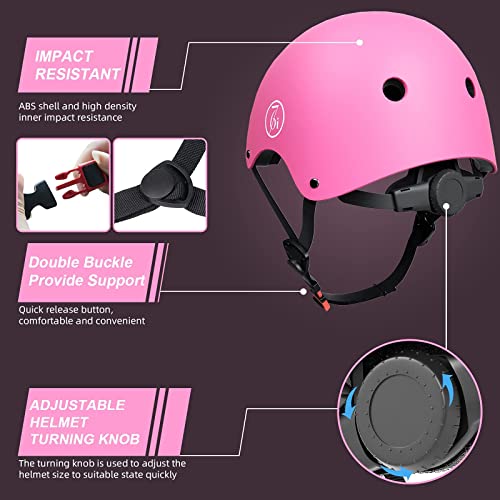 67I Kids Bike Helmet Toddler Bike Helmet Adjustable And Multi-Sport Scooters For Kids Scooters 3 Wheel For Toddler thumb #8