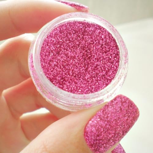 Potinho Para Glitter Acrilico Tampa Colorida 10 Gramas - 5u (Branco)