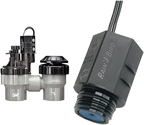 Rain Bird DASASVF075 Professional Grade Anti-Siphon Valve with Flow Control, 3/4" Threaded Female x Female & SRKCP/CPF Replacement Solenoid for CP/DV/ASVF/DAS/JTV Series Valves