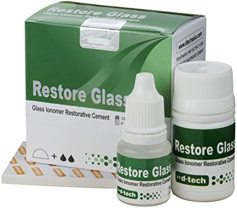 D-tech Restore Glass - Glass Ionomer Restorative Cement