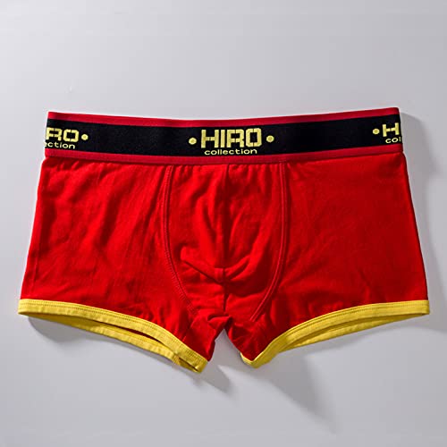 Boxershort voor heren, losse zachte boxershorts voor mannen, zacht, ademend, katoenen onderbroek, plus size, ondergoed… - Afbeelding 4