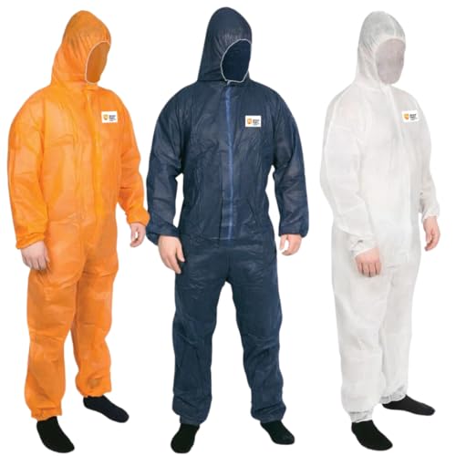 disposable protective coveralls