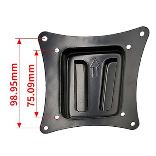 YUCKMZ Camping TV-Halterung Fernseher Verstellbare Halterung für 14-27 Zoll TV Wohnmobil Motorhome