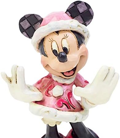 Disney Traditions Festive Fashionista Minnie Figurine