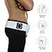 Abdomencare Inguinal Hernia Support Belt for Men & Women with 2 Compression Pads | Hernia Belt for Men Inguinal | For Left or Right Side Inguinal Hernias | Hernia Belts for Men Truss Support | S/M