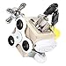 BTSEURY Bébé Occupé Conseil Jouets Sensoriels, Occupé Cube en Bois Activité Fidget Jouet Occupé Activité Cube pour Voyage Tout-Petits Enfants