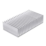 90 Tage-Garantie ORIGO 182x100x45mm Aluminium-Kühlkörper Kühlkörper für High Power LED-Verstärker-Transistor-Cooler