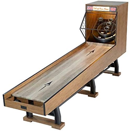 Barrington Roll and Score Multiple Styles Roll & Score Classic Arcade Game Collection, Durable & Stylish Designs with Game Balls, Perfect for Family Game Rooms