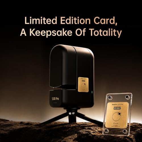 Image of Seestar S30 Pro Smart Telescope Black Edition | 4K Dual Camera, Auto Tracking & GoTo, One-Tap Capture & Processing, Milky Way & Star Trail, Deep Sky & Wide-Field Imaging