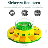 Dufuso Hundespielzeug Intelligenz, Hunde intelligenzspielzeug für Hunde Große/mittlere/Kleine Hunde Spielzeug intelligent-Stufe 2 (mittel)