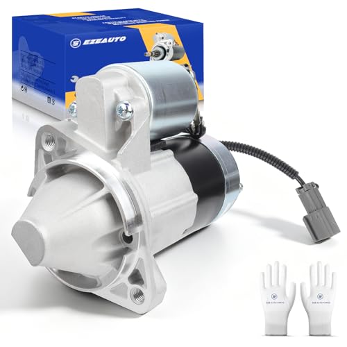 Image of Ezexpreze 17859N Starter Compatible with Nissan 2002 2003 2004 Frontier, Nissan Xterra V6 3.3L 02 03 04, 12V 1.4KW 11T CW, M000T87481 23300-4S103 17859 M0T87481 M0T87481ZC