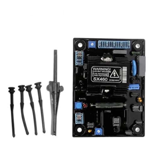 Placa reguladora de voltaje automática for control del motor del generador SX460