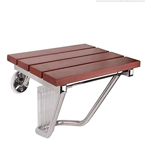 Nivok Bath Stools,Folding Wall Mount Shower Bath Seat Shower Bench,Solid Bath Chair/90X33.2Cm #TOP6