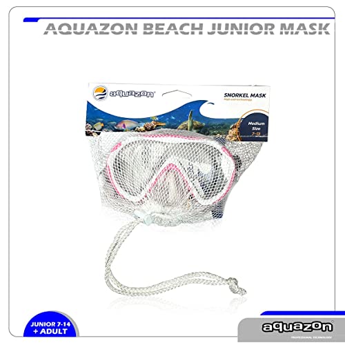 Tauchmaske aquazon Beach Taucherbrille, Schnorchelmaske