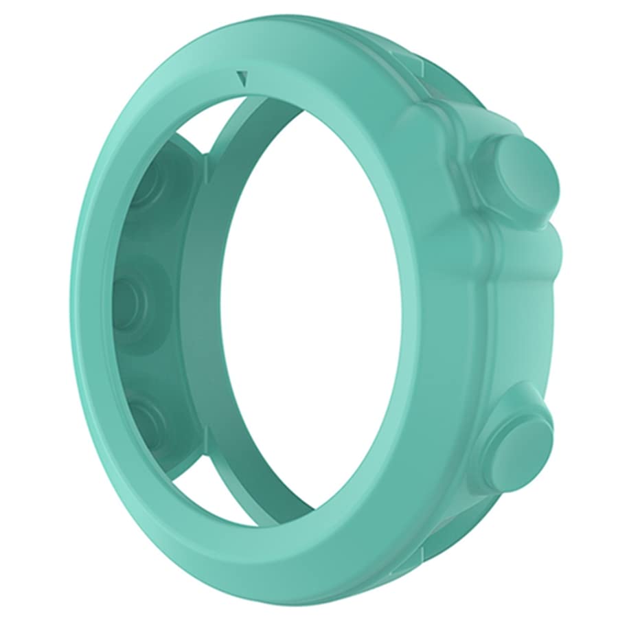 Étui en silicone pour Garmin Fenix 3 HR et Fenix 3 Sapphire coque protection couleur sarcelle