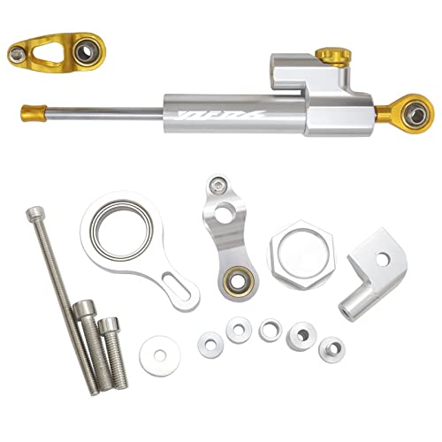 Amortisseur de direction support de montage moto pour YZF R1 R6