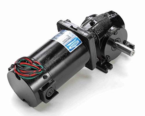 Leeson 60:1.42RPM.80LBIN.1/8HP.34DC GEARMOTORS SUB-FHP.90V TENV.CM34D25NZ18C (M1135069.00)