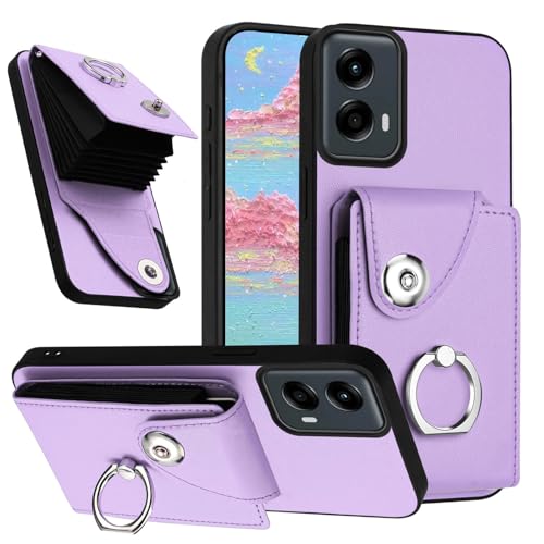 Moto G 5G 2024 coque antichoc avec anneau de support pour vos vidéos
