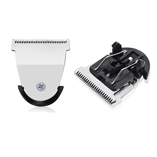 Lâminas de substituição de cortador #2111 compatível com Wahl MagTrimmers 8841/8143 /8700- Serve par