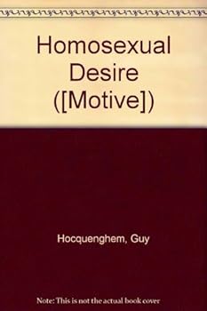 Paperback Homosexual desire Book