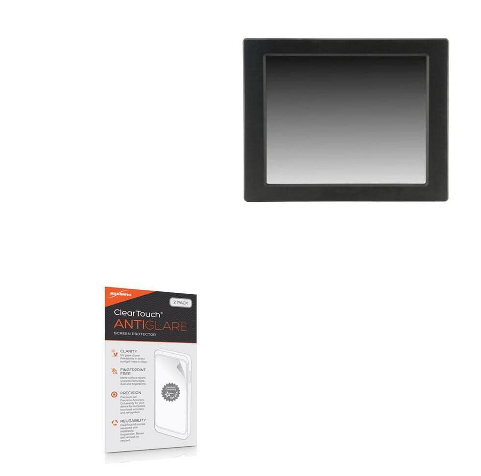 BoxWave Screen Protector Compatible with SuperLogics SL-PPC-19A-J5040-S18 - ClearTouch Anti-Glare (2-Pack), Anti-Fingerprint Matte Film Skin