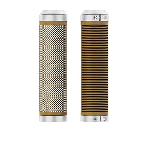 Brooks Rubber Grips (130 + 130 mm) – Natural-New22 Lenker für Erwachsene, Unisex, Schwarz, Standard