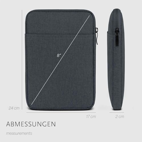 Étui pour Amazon Fire 7 2017 pochette tablette anthracite moex - 6
