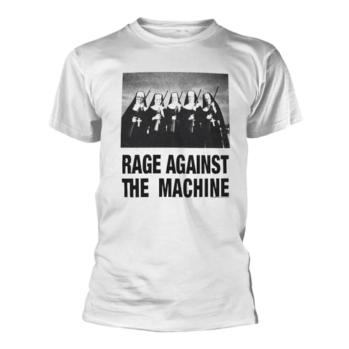 T-shirt Rage Against The Machine imprimé graphique Nuns and Guns coton XXL noir