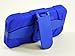 LiViTech Defender Military Survivor Duty Series Case & Holster for Apple iPhone 4 4S (Blue)