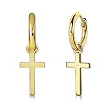 Zeitlos schöner Ohrschmuck: Absolut elegant und einfach nur schön leuchtet dieser pure Schmuck an Ihrem Ohr! Diese Creolen Ohrsteckers passen zu jedem Kleidungsstück für einen anderen Anlass, und haben das absolute Potenzial Ihre ständigen Begleiter zu werden