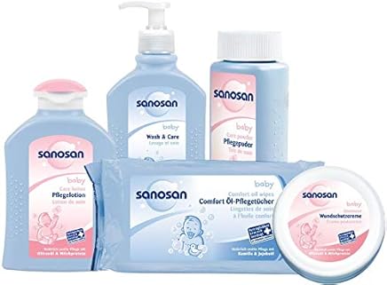 sanosan baby care lotion