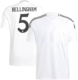 Real Madred Jersey Bellingham Tshirt(Boys,Kids,Men)