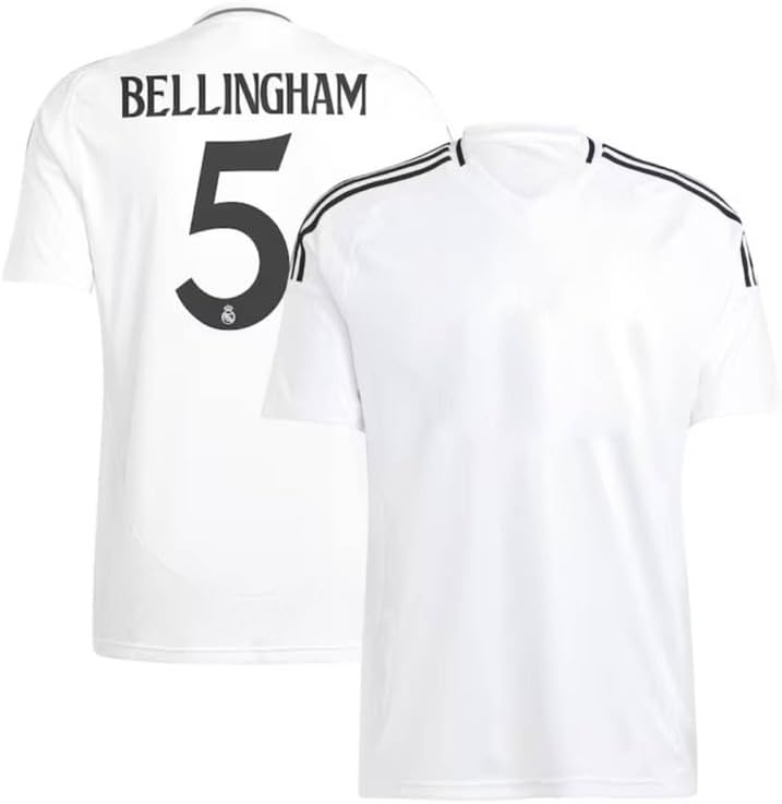 Real Madred Jersey Bellingham Tshirt(Boys,Kids,Men)