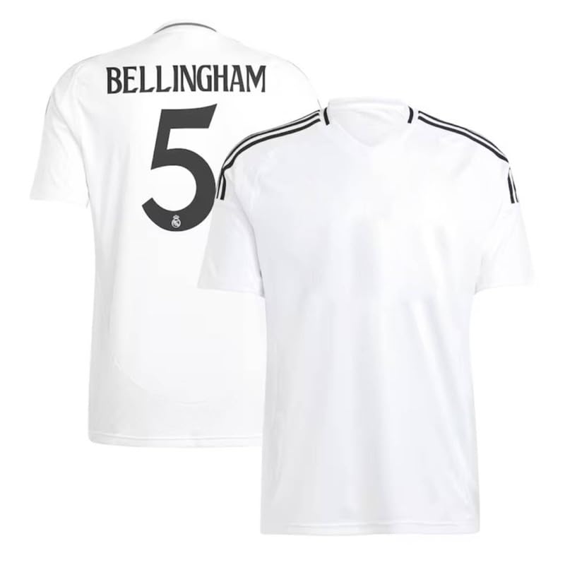 Real Madred Jersey Bellingham Tshirt(Boys,Kids,Men)