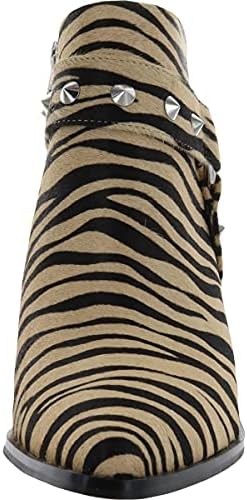 Jessica Simpson Women's Zayrie Fashion Boot, Natural Zebra, 5 | Image 2