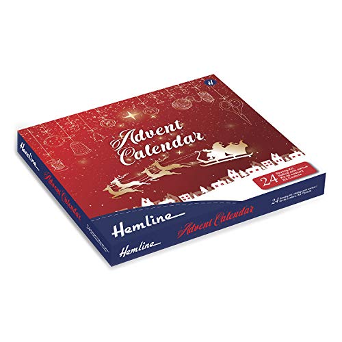 Product Image of the Hemline Crafters Sewing Advent Calendar Christmas Gift