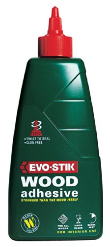 Image of 4 X Evostik WOOD ADHESIVE RESIN W 1 LITRE 715615