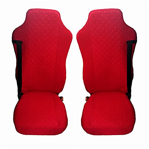 Fundas de asiento de camión en microfibra transpirable para IVECO STRALIS