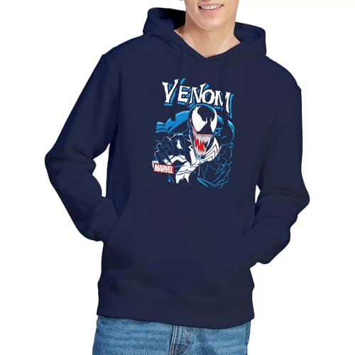 Sweat à Capuche Marvel Venom Sweatshirt Idéal pour Offrir aux Fans de Comics
