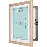 MyLittleDavinci Marco Extensible hasta 50 Fotos (Marco A3, Madera Natural)