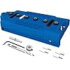 Kreg Shelf Pin Jig 5 mm - Cabinet Shelf Hole Drilling Guide - Edge Aligned Precision Jig - Adjustable Shelf Pin Tool - KMA3232