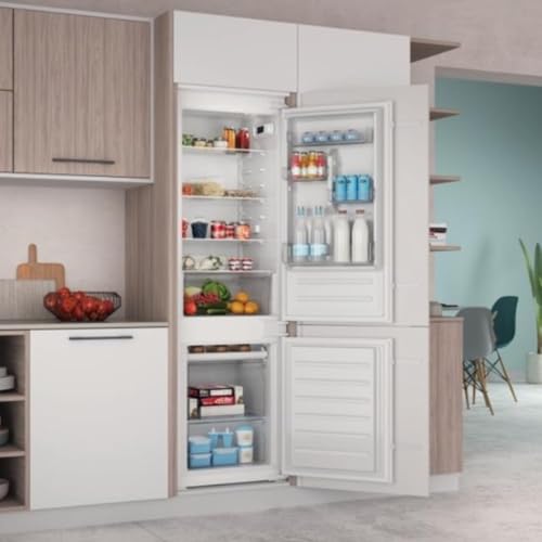 Réfrigérateur combiné encastrable Indesit INC18D011A1LH Neuf - vue 9