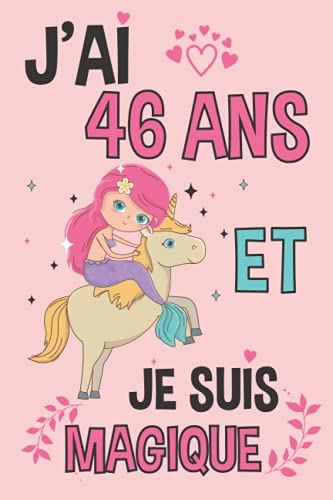 46 Ans Anniversaire Pour Femme Al Mejor Precio De Amazon En Savemoney Es