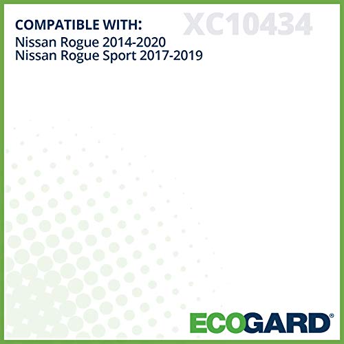 Ecogard Xc10434 Premium Cabin Air Filter Fits Nissan Rogue 2014-2020, Rogue Sport 2017-2019 #TOP2