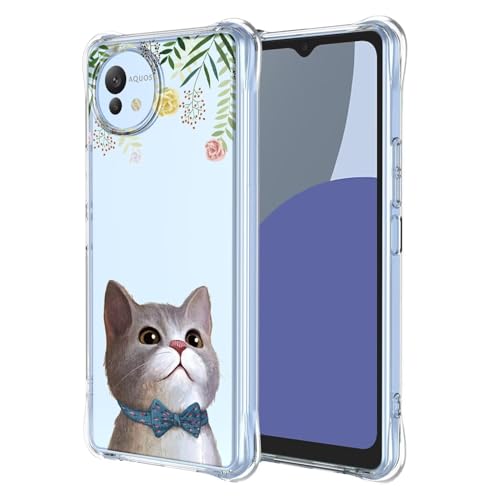 MUTOUREN �Ή� SHARP AQUOS wish5 �P�[�X SH-52F �V���[�v �A�N�I�X wish5 �g�уJ�o�[ ���� TPU �o���p�[ ������� ���� �ԕ� ���^ �y�� �ϏՌ� ���C�����X�[�d�Ή� �X�}�z�P�[�X A23