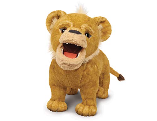 Just Play Lion King Live Action Animated Roaring Simba, Multi-Color (22086) #TOP6